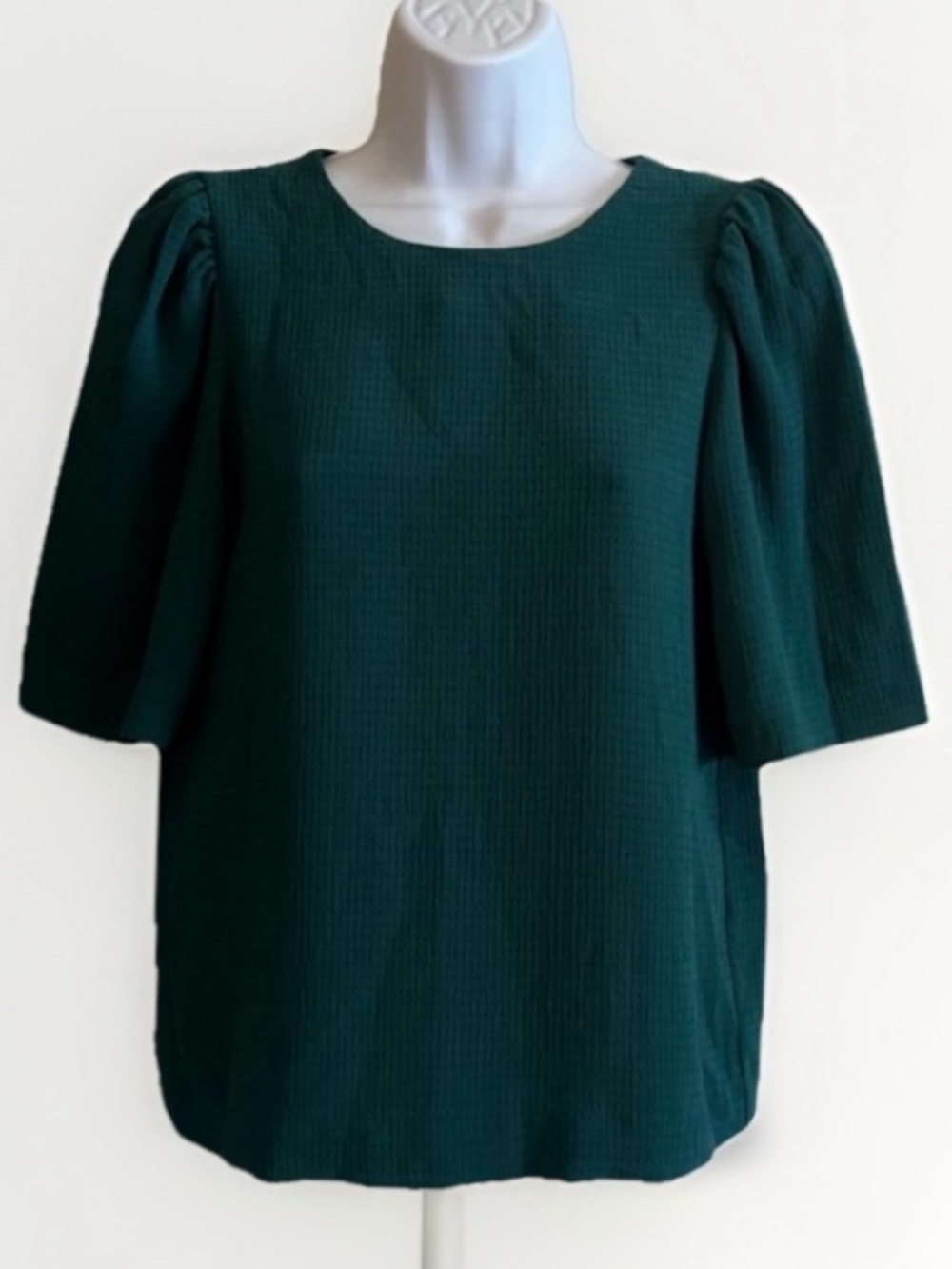 H&M Hunter Green Top